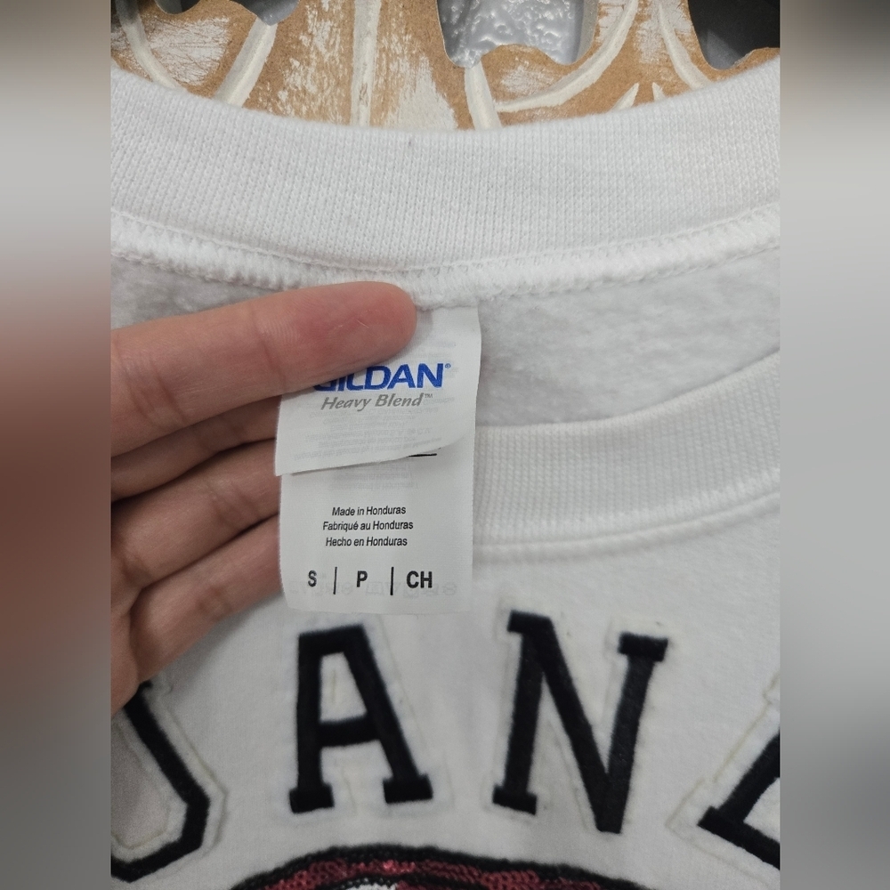 Jane Dough White Sweatshirt with Tiger Design - Picture 5 of 10